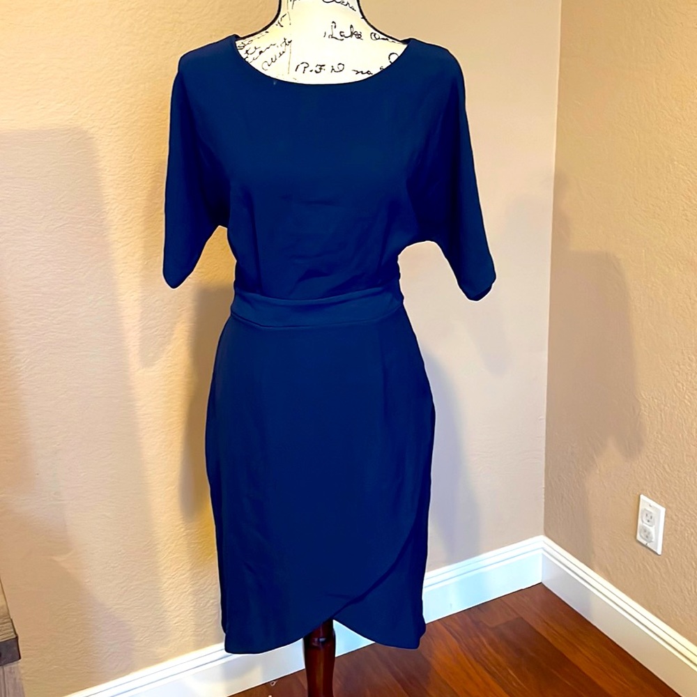 Beautiful blue dress